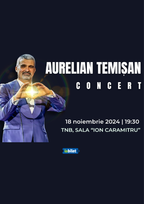 Concert Aurelian Temisan