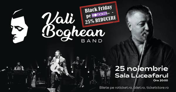 ValiI Boghean Concert