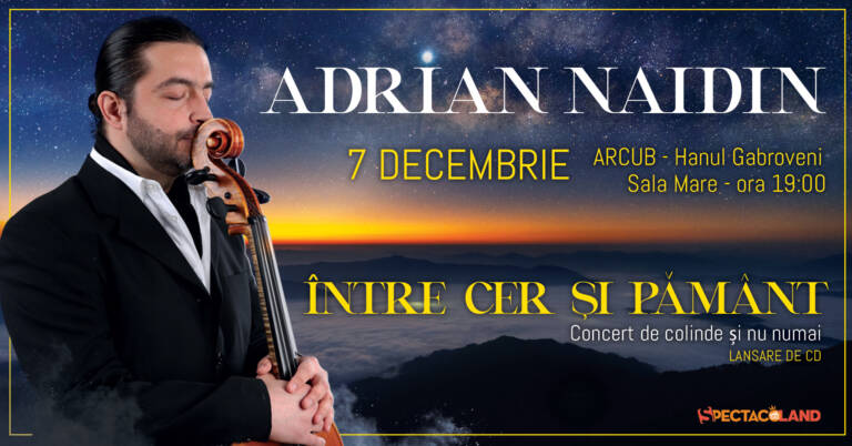 Adrian Naidin -intre cer si pamant