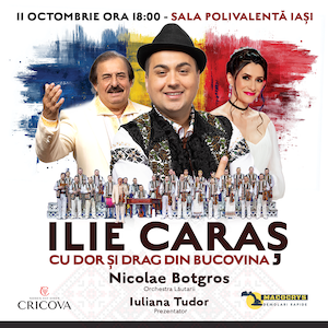 Ilie Caraș - CU DOR ȘI DRAG DIN BUCOVINA