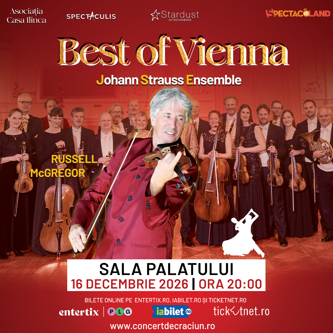 Johann Strauss Ensemble & Russell McGregor