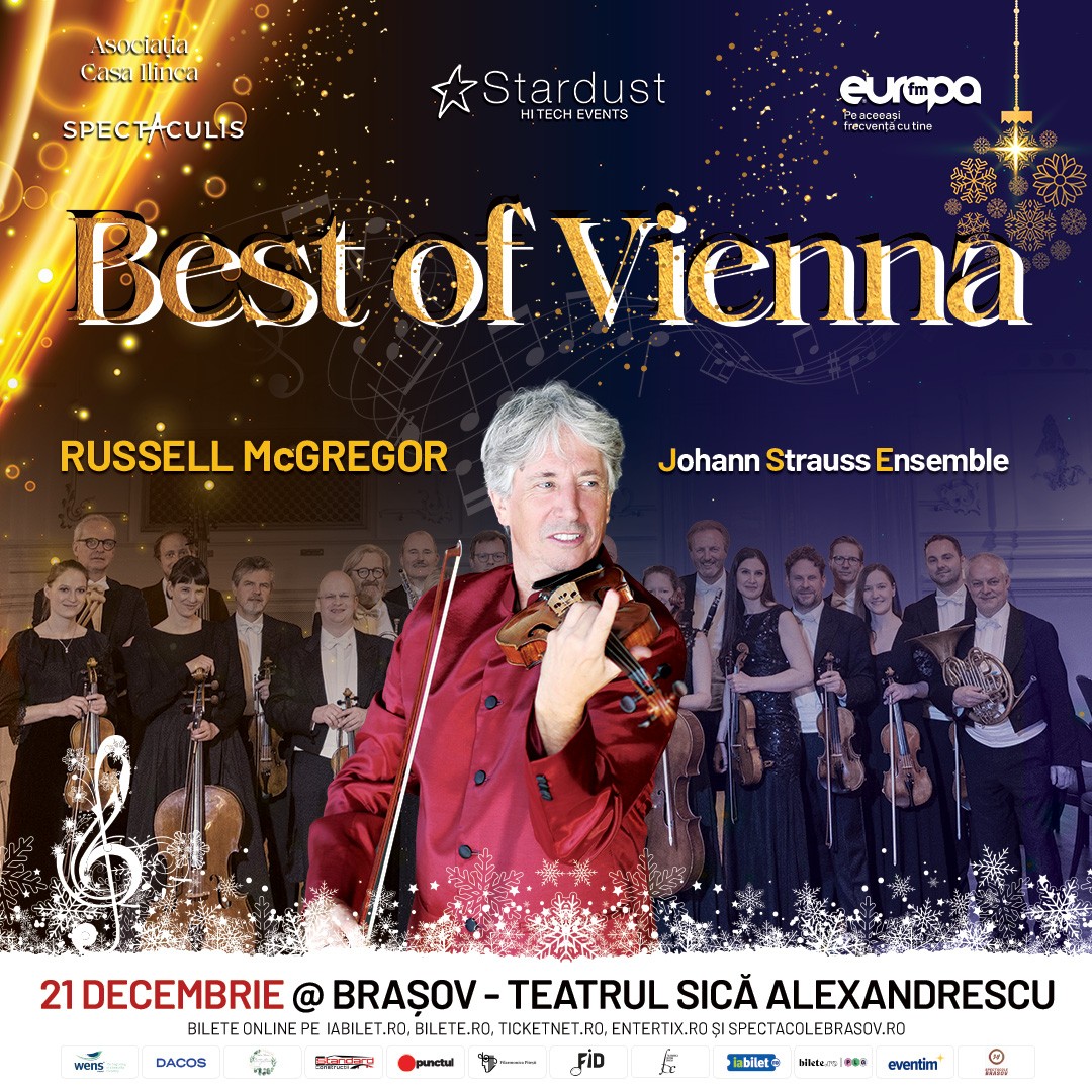 Afiș Best Of Vienna