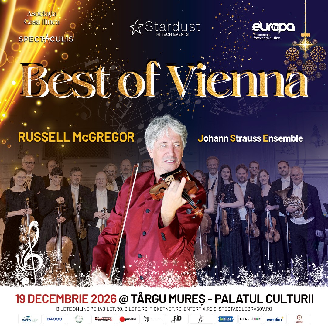 Afiș Best Of Vienna