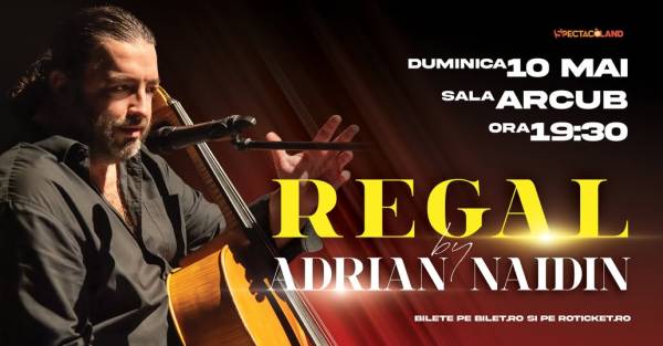 Regal by Adrian Naidin